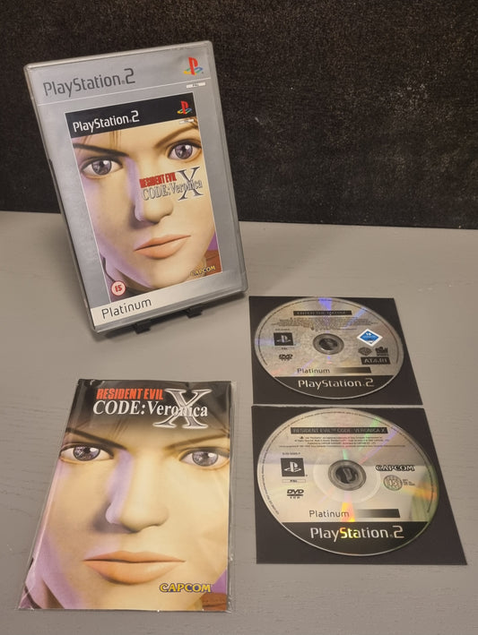 media of - Platinum: Resident Evil: Code – Veronica X