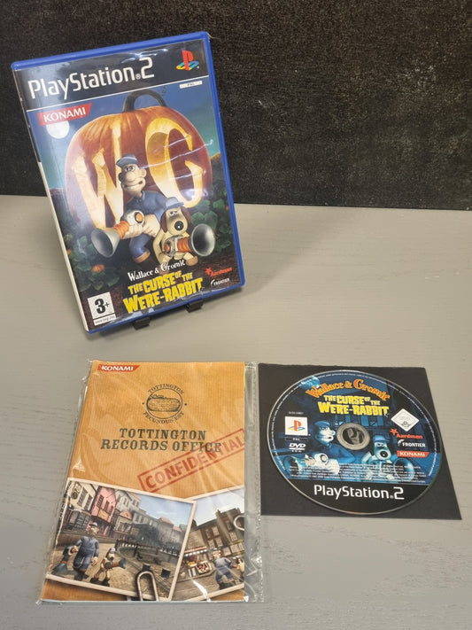 media of - Wallace & Gromit: The Curse of the Were-Rabbit