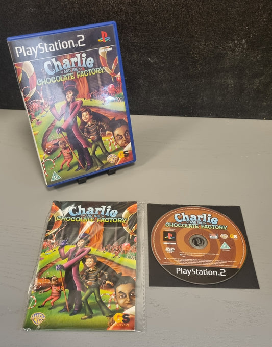 media of - Charlie and the Chocolate Factory