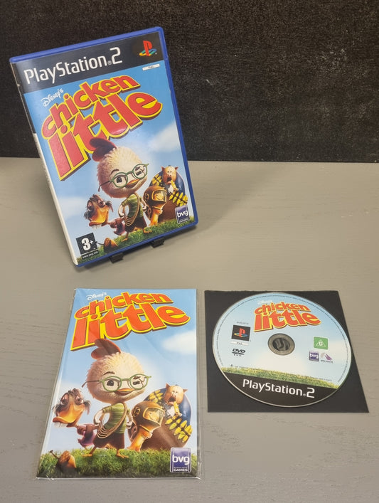 media of - Chicken Little