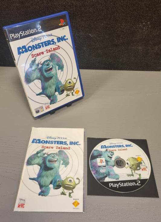 media of - Monster Inc: Scare Island