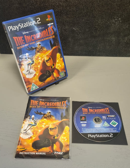 media of - The Incredibles: Rise Of The Underminer