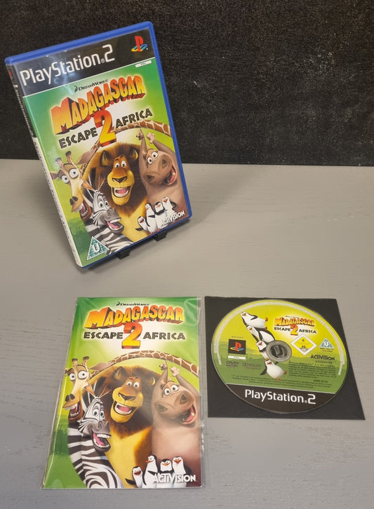 media of - Madagascar: Escape 2 Africa