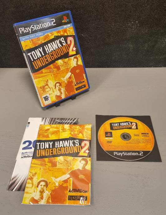 media of - Tony Hawk's: Underground 2