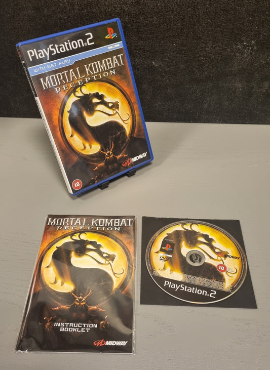 media of - Mortal Kombat - Deception