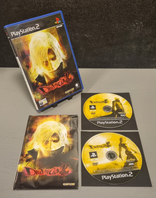 media of - Devil May Cry 2