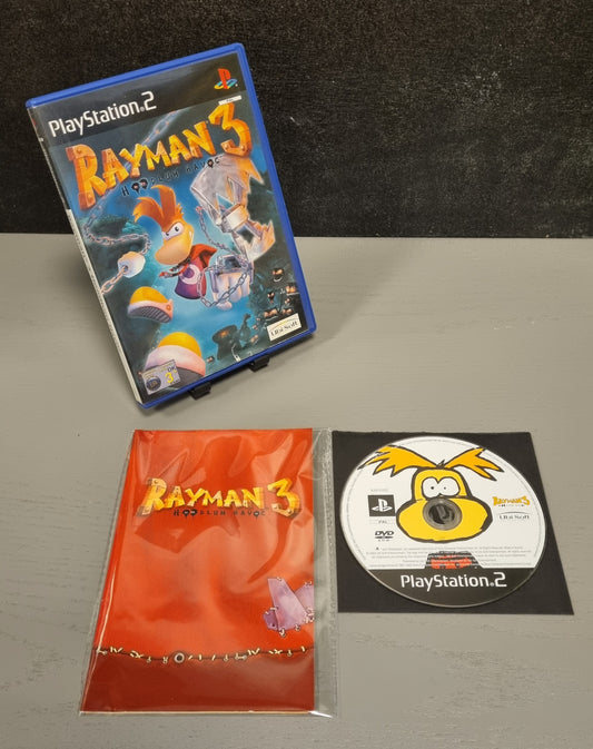 media of - Rayman 3: Hoodlum Havoc