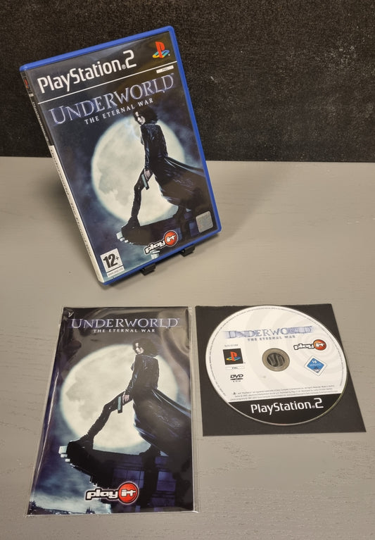 media of - Underworld: The Eternal War