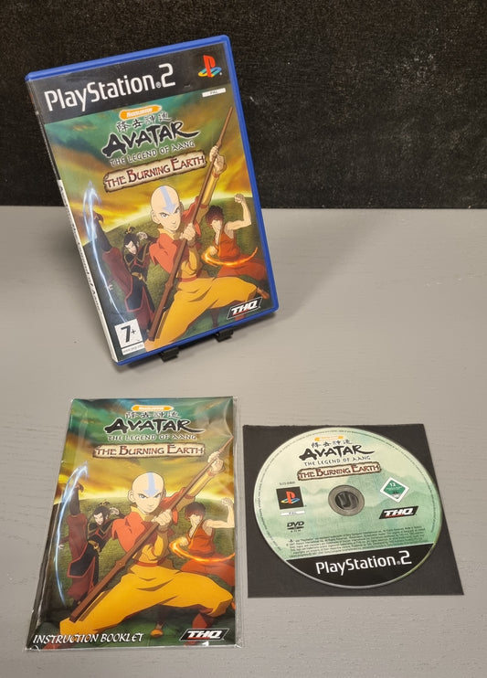 media of - Avatar: The Legend of Aang – The Burning Earth