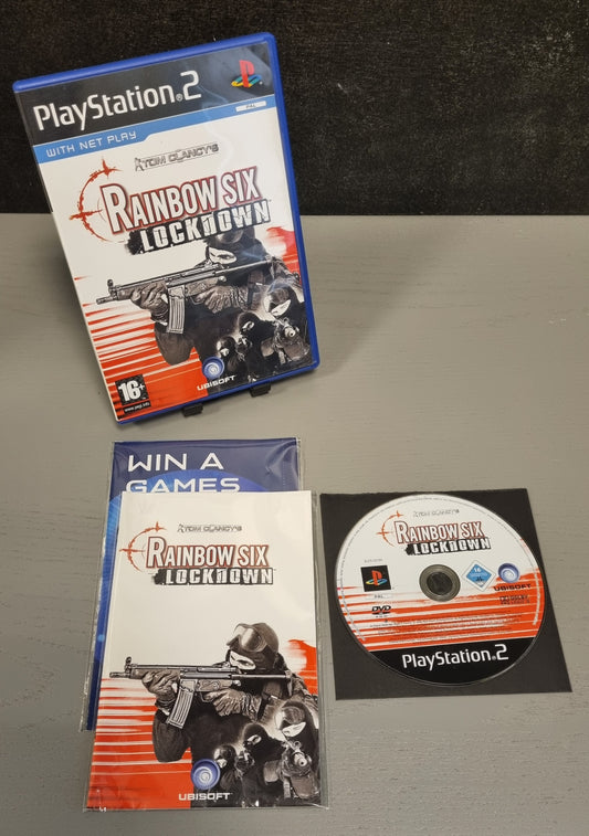 media of - Rainbow Six: Lockdown