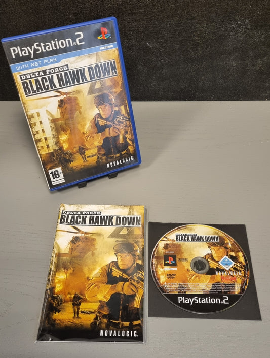 media of - Delta Force: Black Hawk Down