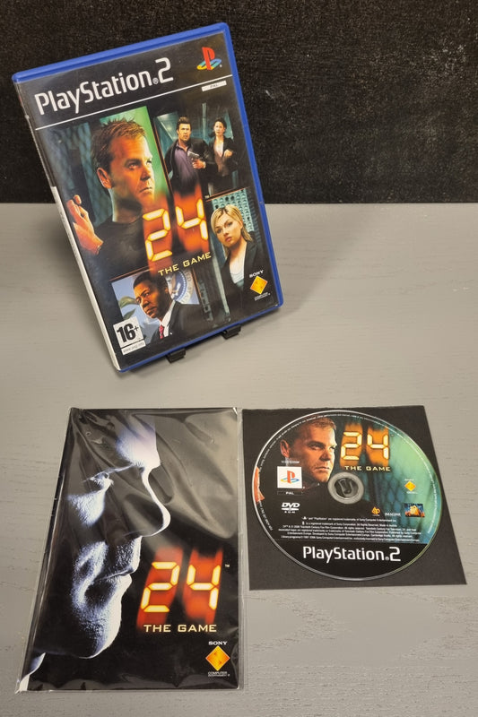 media of - 24: The Game