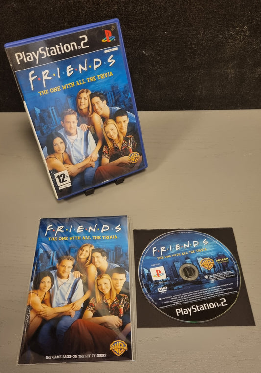 media of - Friends: The One All The Trivia