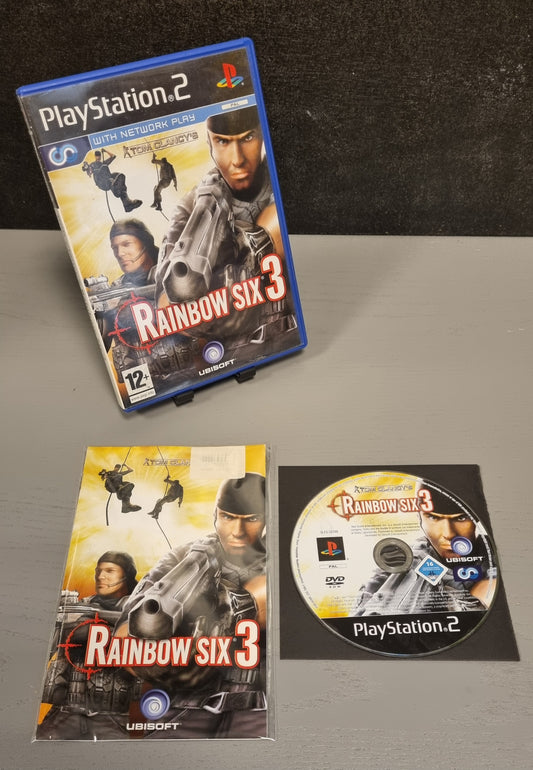 media of - Tom Clancy's: Rainbow Six 3