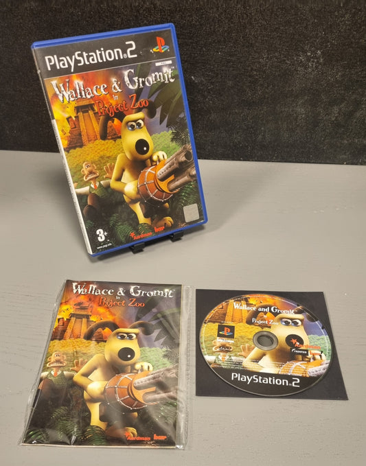 media of - Wallace And Gromit: In Project Zoo