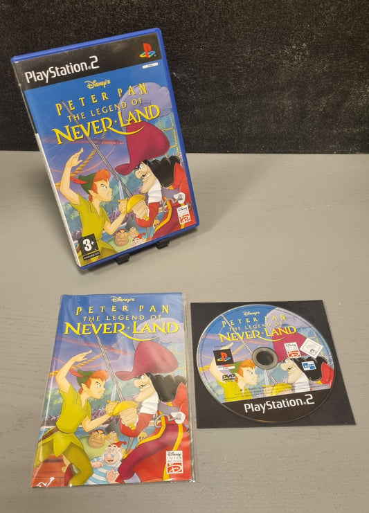 media of - Peter Pan: The Legend Of Never Land