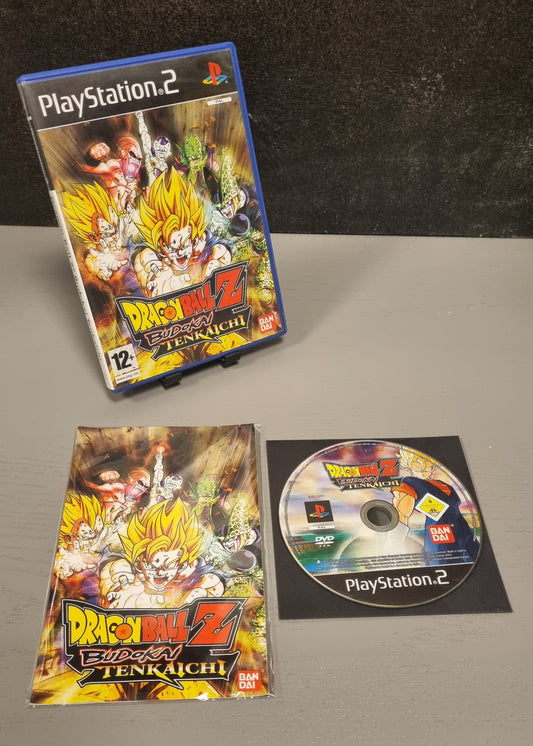 media of - Dragon Ball Z: Budokai Tenkaich