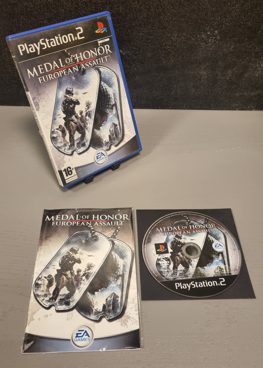 media of - Medal Of Honor: European Assult