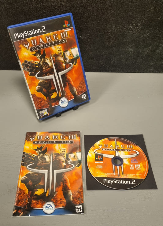 media of - Quake 3: Revolution
