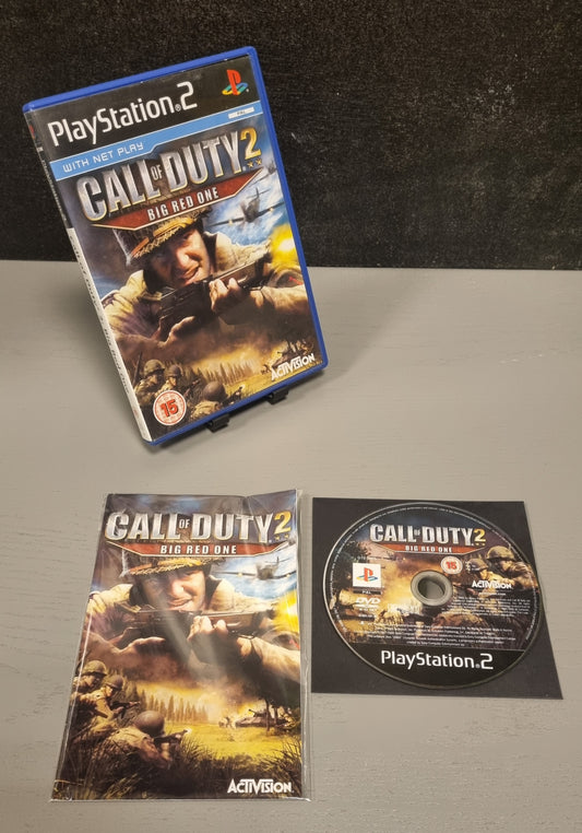 media of - Call Of Duty 2: Big Red One