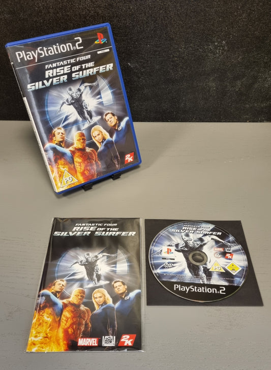 media of - Fantastic Four: Rise Of The Silver Surfer