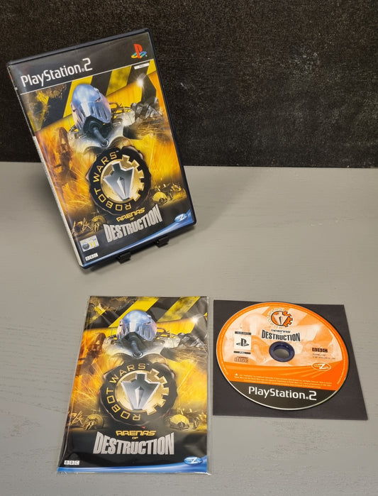 media of - Robot Wars: Arenas Of Destruction