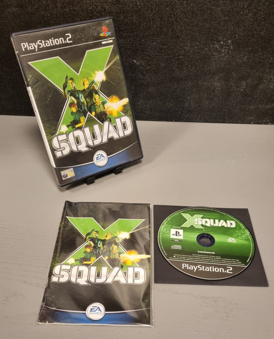 media of - X Squad