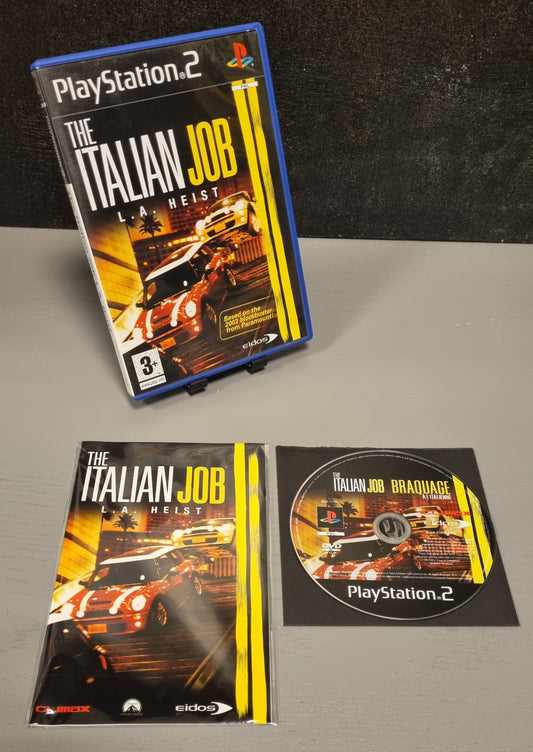media of - The Italian Job: L.A Heist
