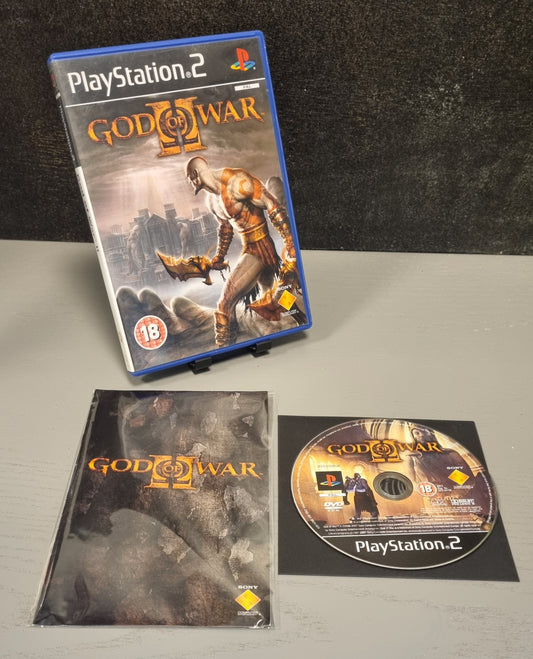 media of - God Of War II