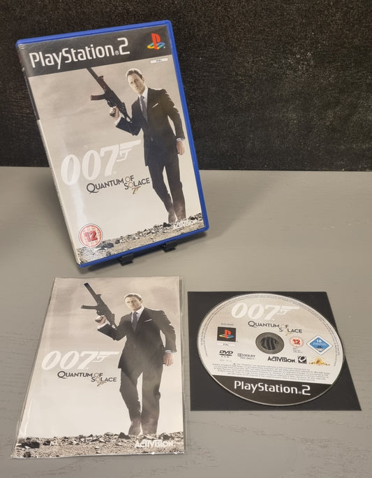 media of - 007: Quantum of Solace