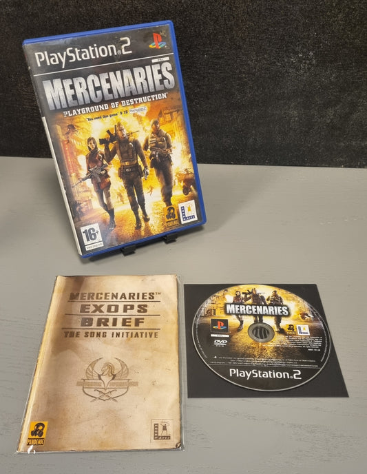media of - Mercenaries: Playground of Destruction