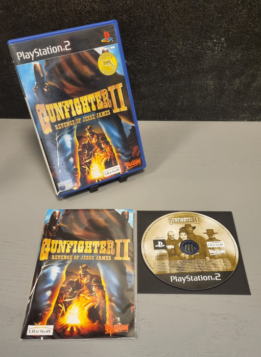 media of - Gunfighter II: Revenge of Jesse James