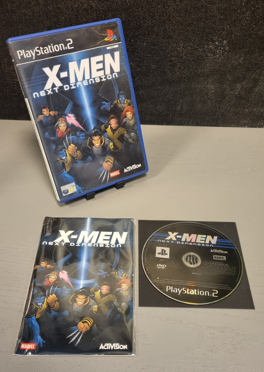 media of - X-Men: Next Dimension