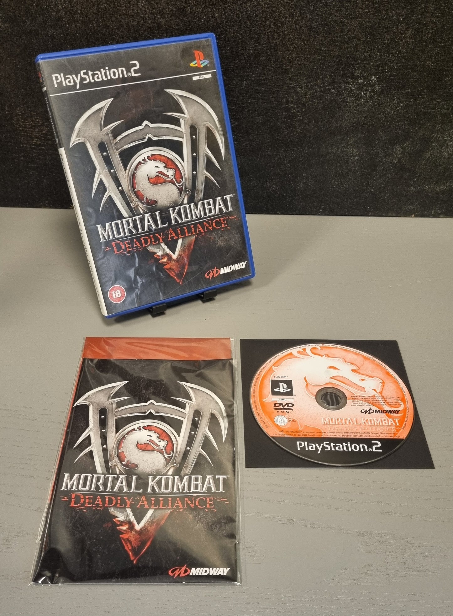 Mortal Kombat: Deadly Alliance