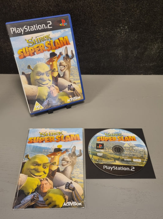 media of - Shrek: Super Slam