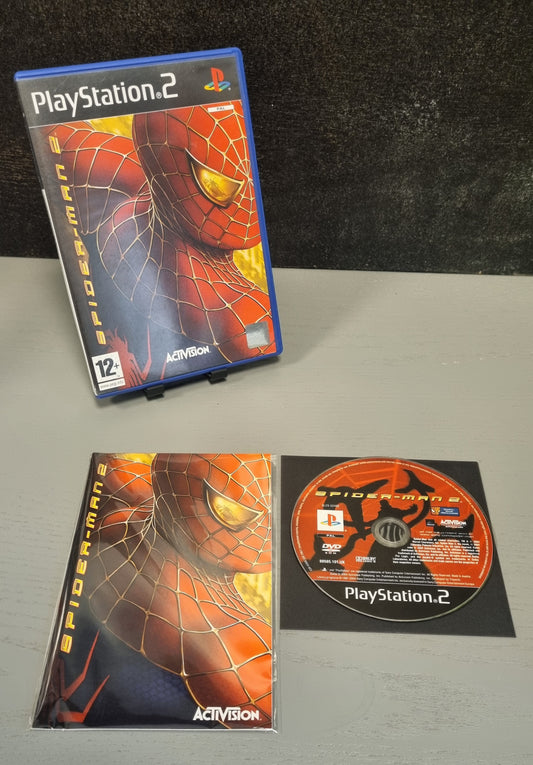 media of - Spider-Man 2