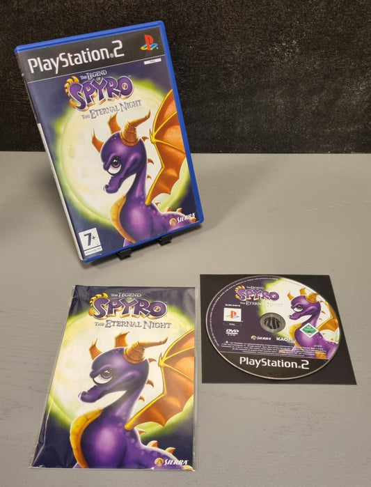 media of - The Legend Of Spyro: The Eternal Night