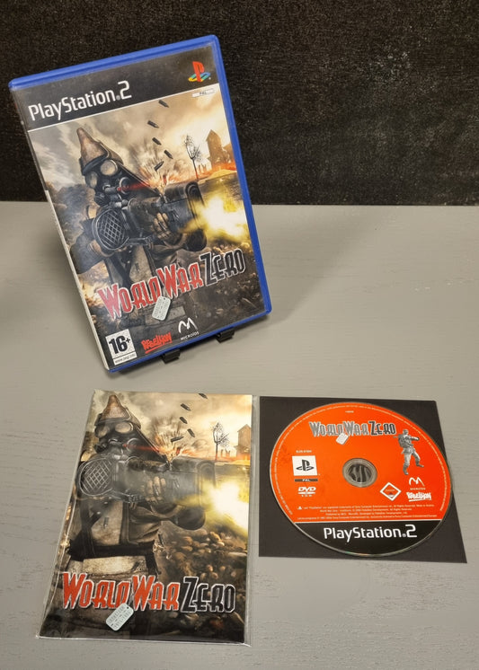 media of - World War Zero