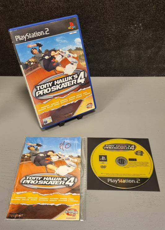 media of - Tony Hawk's Pro Skater 4