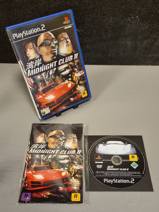 media of - Midnight Club 2