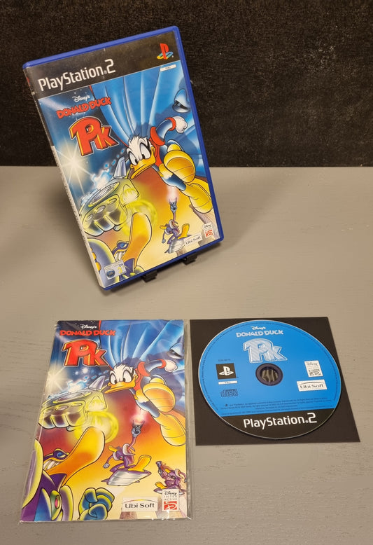 media of - Donald Duck PK
