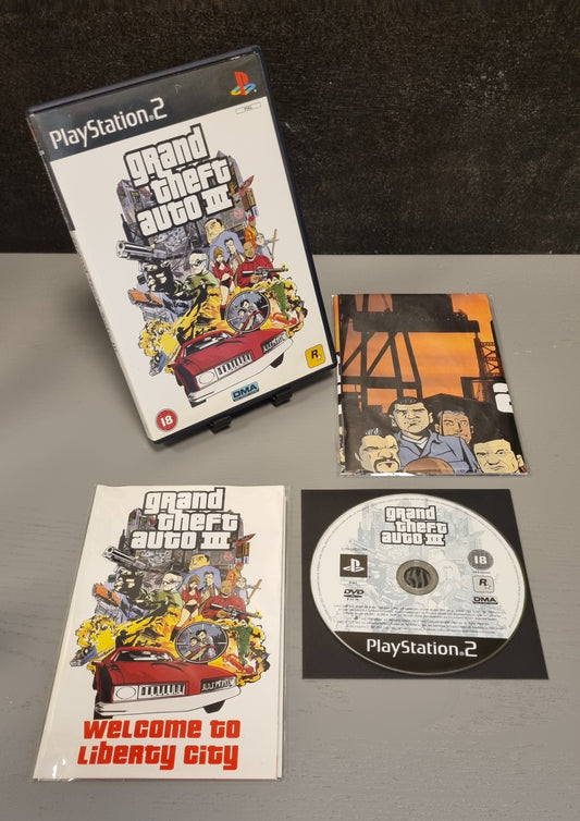media of - Grand Theft Auto 3