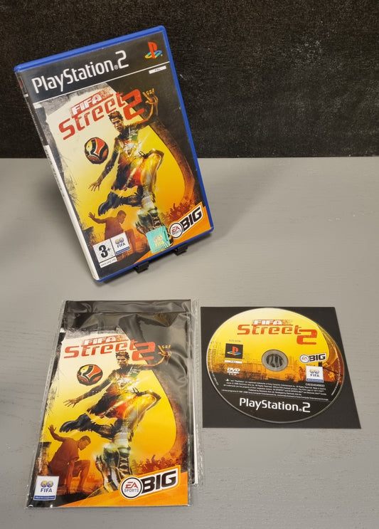 media of - Fifa Street 2