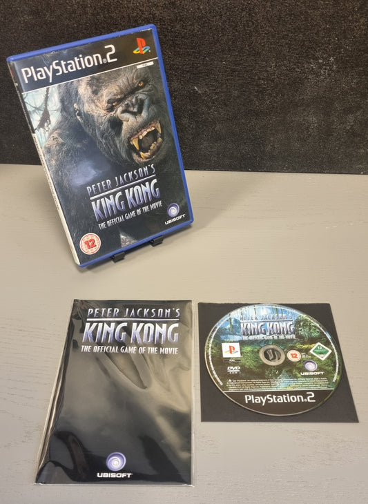media of - Peter Jackson: King Kong - The Official Game Of The Movie