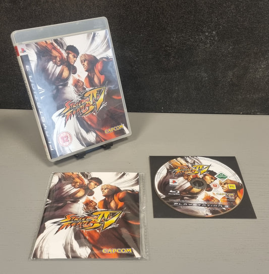 media of - Street Fighter 4