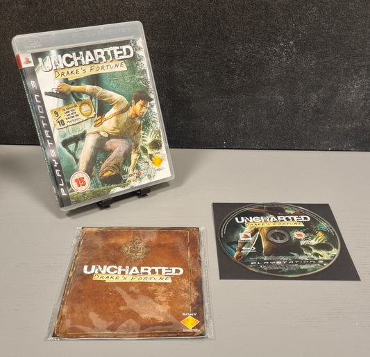 media of - Uncharted: Drake's Fortune