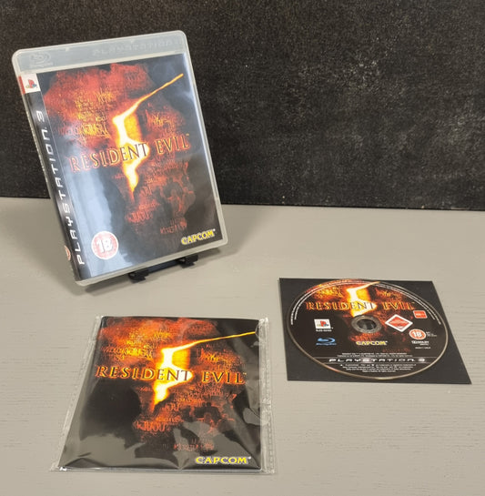 media of - Resident Evil 5