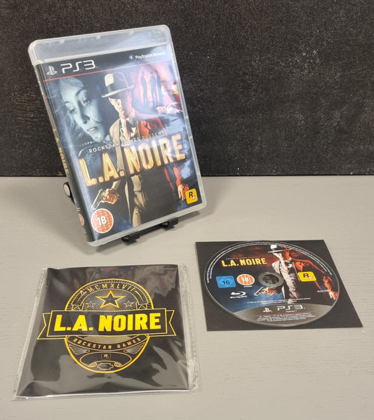 media of - L.A Noire