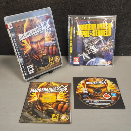 media of - Mercenaries 2: World In Flames