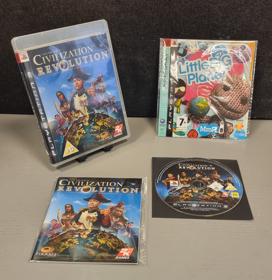 media of - Sid Meier's Civilization Revolution